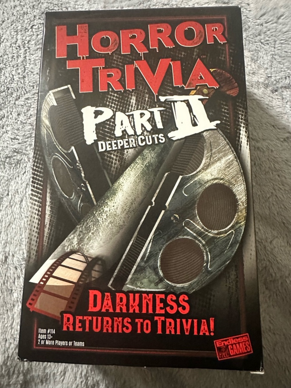 Horror Trivia Part II - Darkness Returns to Trivia!